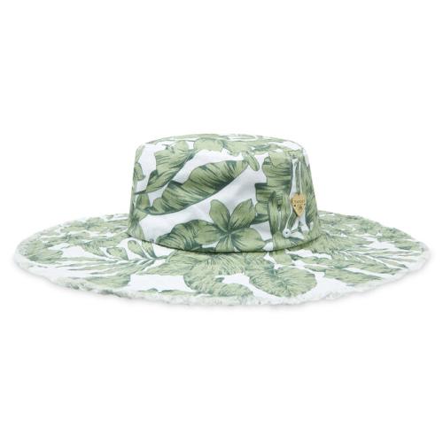 Καπέλο TWINSET 231LM4ZLL St.Palm Turtle Green