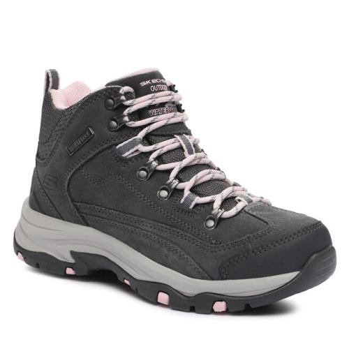 Παπούτσια Skechers Skechers Trego-Alpine Trail Gray Suede/Pink Trim