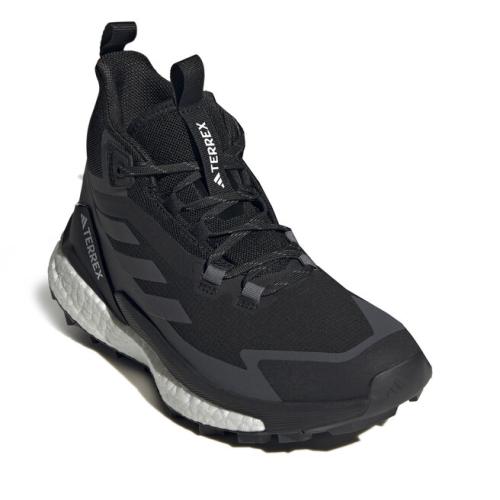 Παπούτσια πεζοπορίας adidas Terrex Free Hiker GORE-TEX Hiking Shoes 2.0 HP7492 Μαύρο