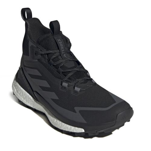 Παπούτσια πεζοπορίας adidas Terrex Free Hiker GORE-TEX Hiking Shoes 2.0 HP7818 Μαύρο