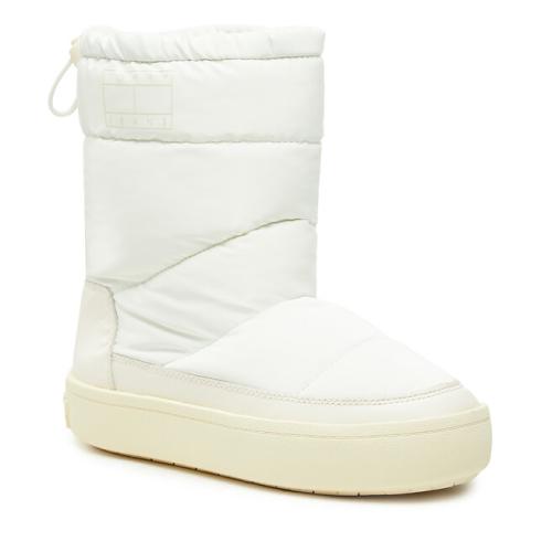 Μπότες Tommy Jeans Tjw Winter Boot EN0EN02252 Rich Cream YA6