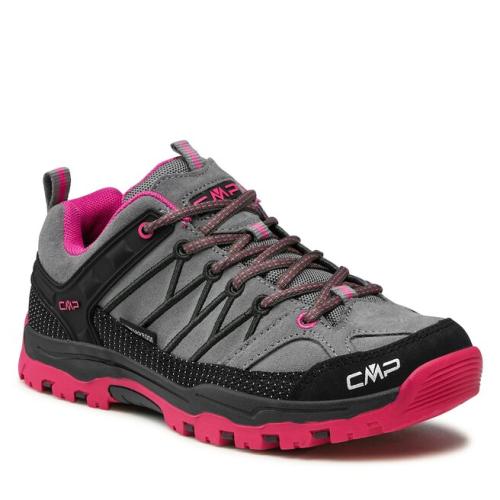Παπούτσια πεζοπορίας CMP Kids Rigel Mid Trekking Shoe Wp 3Q12944J Mandorla/Fuxia 05PP