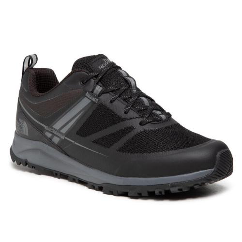 Παπούτσια πεζοπορίας The North Face Litewave Futurelight NF0A4PFGKZ21 Black/Zinc Grey