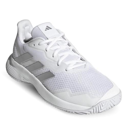 Παπούτσια adidas CourtJam Control Tennis Shoes HQ8473 Λευκό