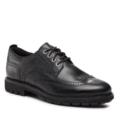 Κλειστά παπούτσια Clarks Batcombe Far 261734387 Black Leather