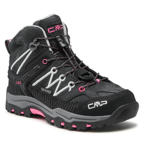 Παπούτσια πεζοπορίας CMP Kids Rigel Mid Trekking Shoe Wp 3Q12944 Lake/Gloss 10FP