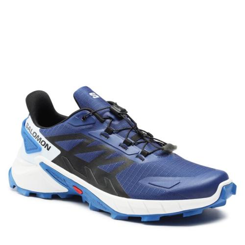 Παπούτσια Salomon Supercross 4 L47315700 Blue Print/Black/Lapis Blue