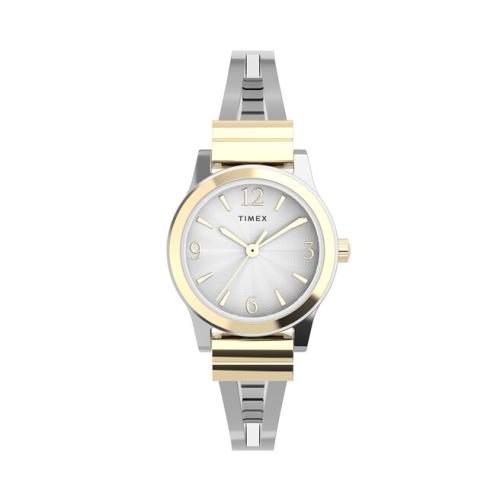 Ρολόι Timex Main Street TW2W18500 Silver/Gold