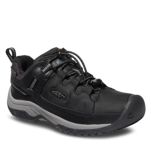 Παπούτσια πεζοπορίας Keen Targhee Low Wp 1027399-1 Black/Steel Grey