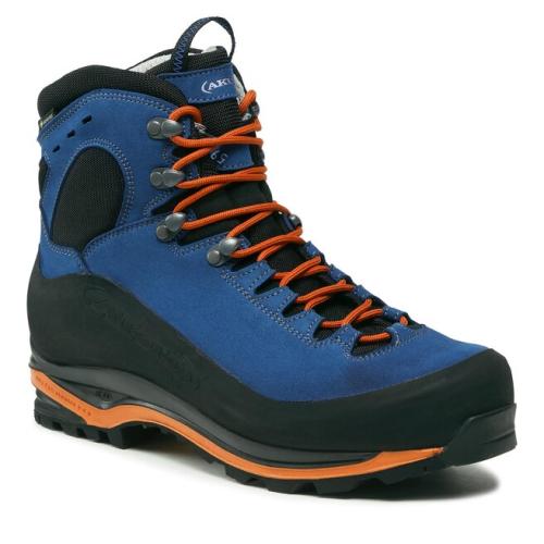 Παπούτσια πεζοπορίας Aku Superalp V-Light Gtx GORE-TEX 593.31 Blue/Orange 063