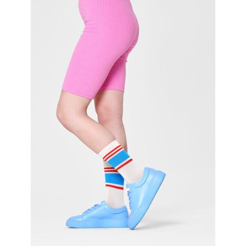 Κάλτσες Ψηλές Unisex Happy Socks ATBST14-1700 Μπεζ