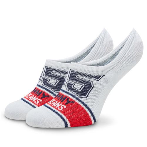 Κάλτσες σοσόνια Unisex Tommy Jeans 701222685 White 001