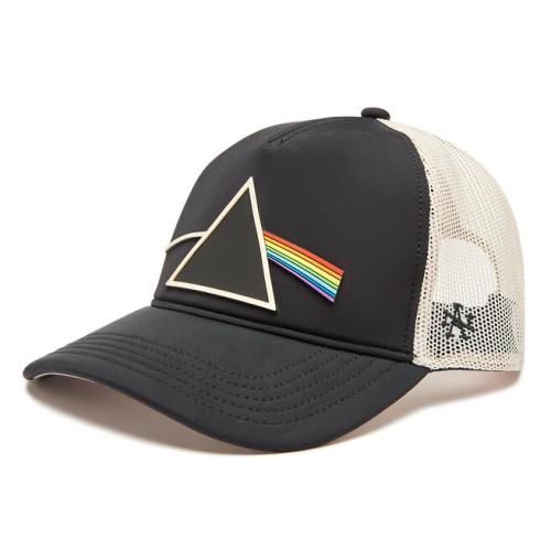 Καπέλο Jockey American Needle Riptide Valin - Pink Floyd SMU706A-PFLOYD Black / Ivory