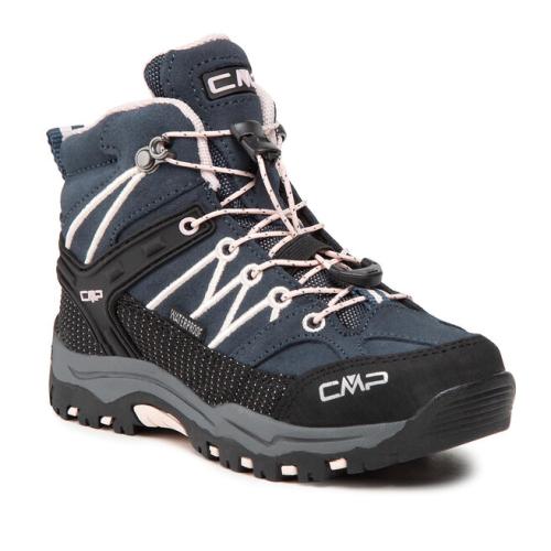 Παπούτσια πεζοπορίας CMP Kids Rigel Mid Trekking Shoe Wp 3Q12944 Asphalt/Rose