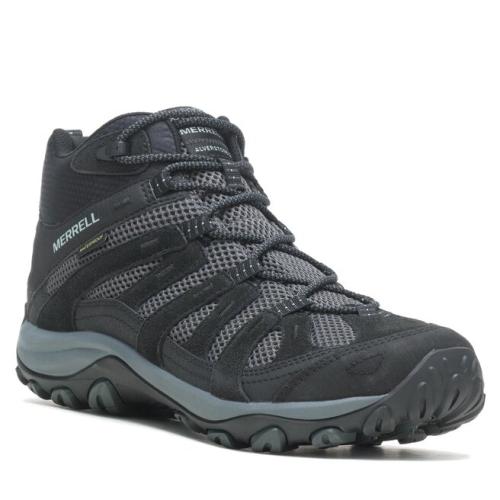 Παπούτσια πεζοπορίας Merrell Alverstone 2 Mid Wp J036923 Black/Granite
