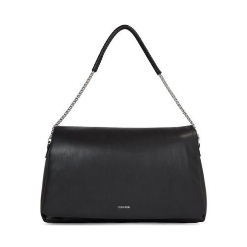 Τσάντα Calvin Klein Puffed Shoulder Bag K60K611539 Ck Black BAX