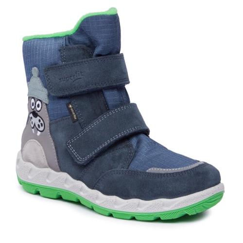 Μπότες Χιονιού Superfit GORE-TEX 1-006014-8000 D Blue/Green