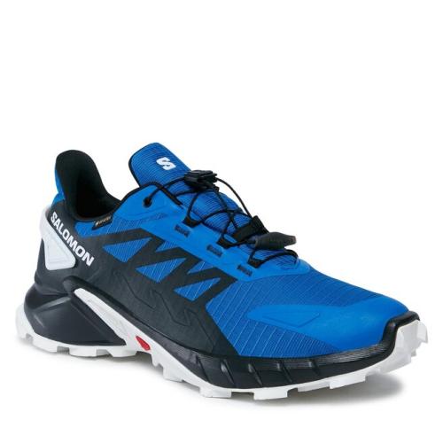 Παπούτσια Salomon Supercross 4 GORE-TEX L47119600 Lapis Blue/Black/White