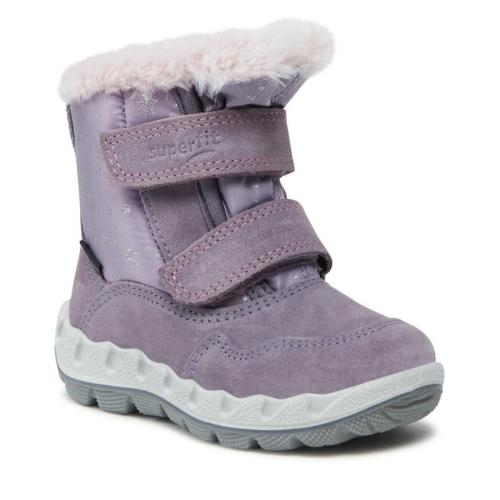 Μπότες Χιονιού Superfit GORE-TEX 1-006011-8510 M Purplec/Rose