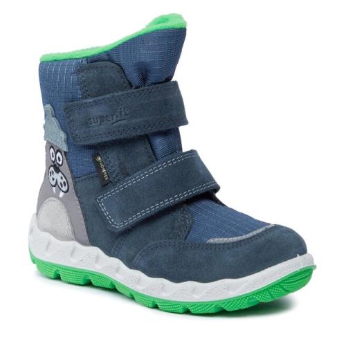 Μπότες Χιονιού Superfit GORE-TEX 1-006014-8000 S Blue/Green