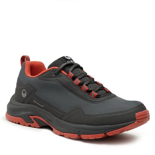 Παπούτσια πεζοπορίας Halti Fara Low 2 Men's Dx Outdoor Shoes 054-2620 Anthracite Grey/ Burnt Orange L2949