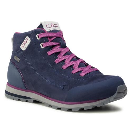 Παπούτσια πεζοπορίας CMP Elettra Mid Wmn Hiking Shoes Wp 38Q4596 Blue Berry