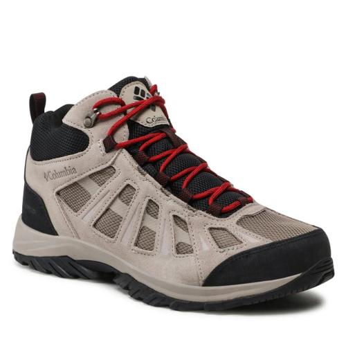 Παπούτσια πεζοπορίας Columbia Redmond III Mid Waterproof BM0168 Kettle/Black 006