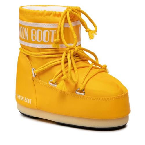 Μπότες Χιονιού Moon Boot Icon Low Nylon 14093400008 D Yellow