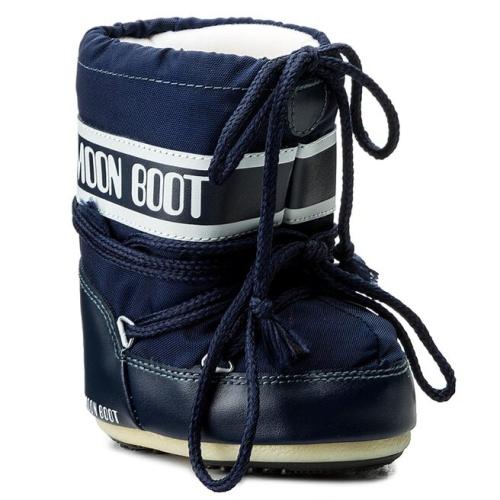 Μπότες Χιονιού Moon Boot Mini Nylon 14004300002 Blu