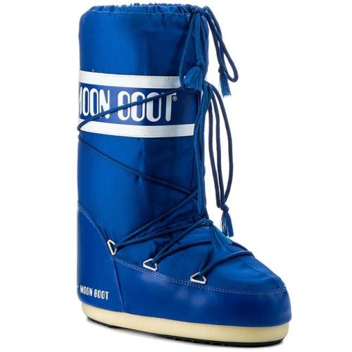 Μπότες Χιονιού Moon Boot Nylon 14004400075 Electric Blue D