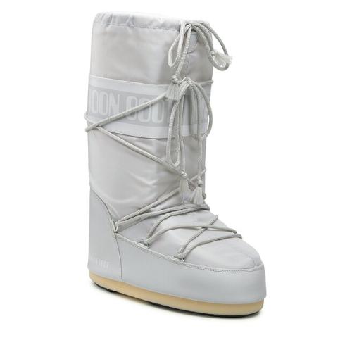 Μπότες Χιονιού Moon Boot Nylon 14004400086 Glacier Grey