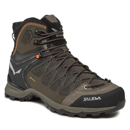 Παπούτσια πεζοπορίας Salewa Ms Mtn Trainer Lite Mid Gtx 61359-7953 Bungee Cord/Black