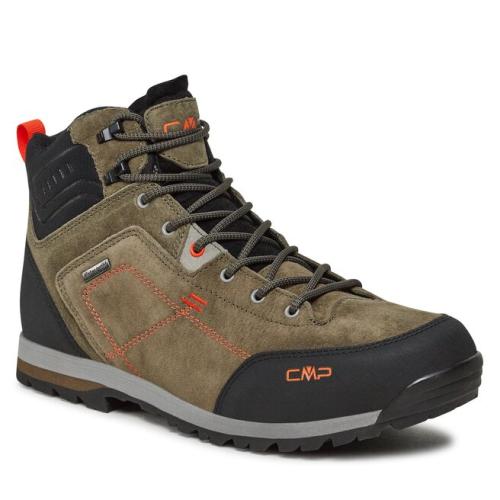 Παπούτσια πεζοπορίας CMP Alcor 2.0 Mid Trekking Shoes Wp 3Q18577 Fango/Arancio 03QP