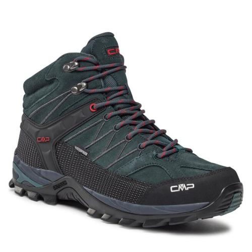 Παπούτσια πεζοπορίας CMP Rigel Mid Trekking Shoes Wp 3Q12947 Lake-Ferrari 11FP