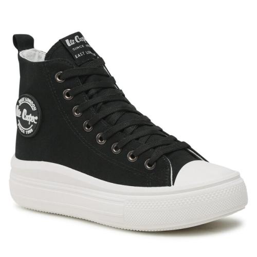Sneakers Lee Cooper LCW-23-44-1629L Black/White
