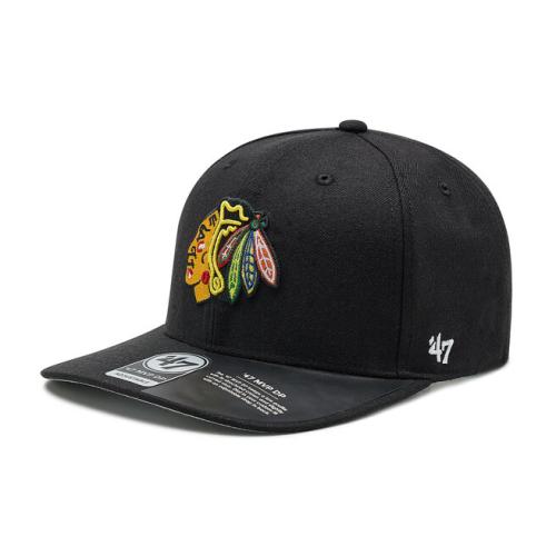Καπέλο Jockey 47 Brand Nhl Chicago Blackhawks H-CLZOE04WBP-BKB Black