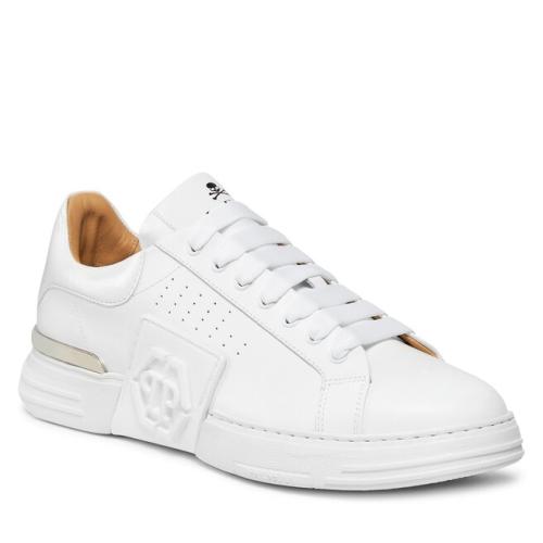 Αθλητικά PHILIPP PLEIN Lo-Top Sneakers FACS USC0474 PLE025N White 01