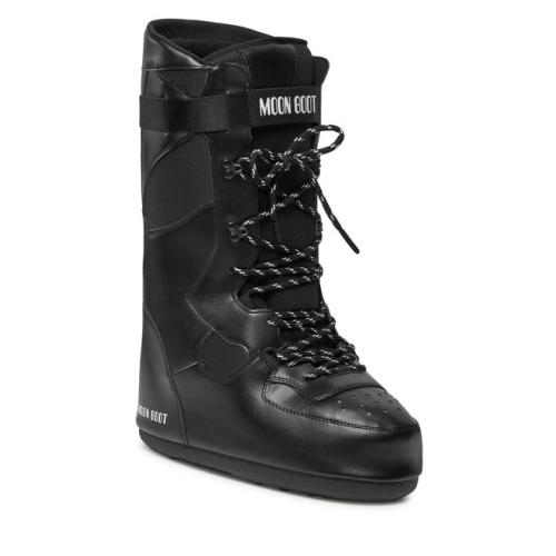 Μπότες Χιονιού Moon Boot Sneaker High 14028300001 Black 001