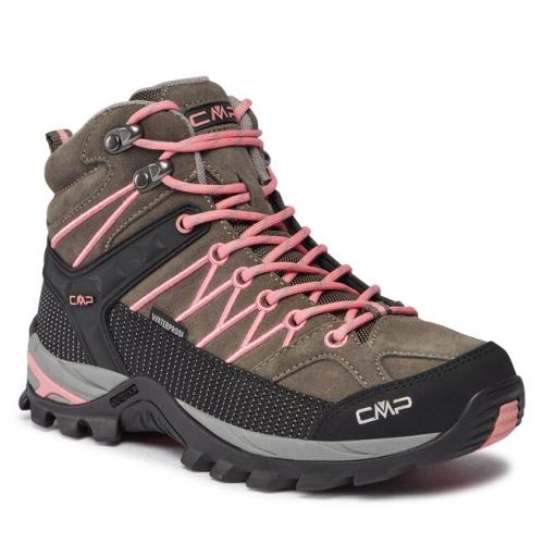Παπούτσια πεζοπορίας CMP Rigel Mid Wmn Trekking Shoe Wp 3Q12946 Fango-Pesca 02QP