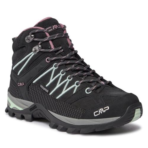 Παπούτσια πεζοπορίας CMP Rigel Mid Wmn Trekking Shoe Wp 3Q12946 Piombo-Orchidea 66UP