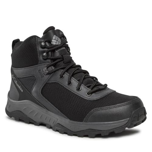 Παπούτσια πεζοπορίας Columbia Trailstorm™ Ascend Mid Wp 2044271 Black/ Dark Grey 010