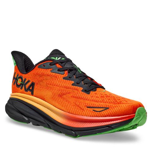 Παπούτσια Hoka Clifton 9 1127895 Flame / Vibrant Orange FVOR