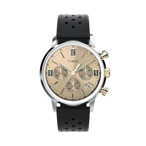 Ρολόι Timex Marlin Chronograph TW2W10000 Silver/Black