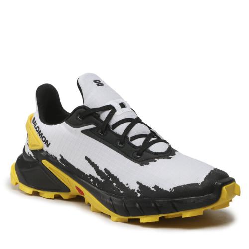 Παπούτσια Salomon Alphacross 4 417244 26 W0 White/Black/Empire Yellow