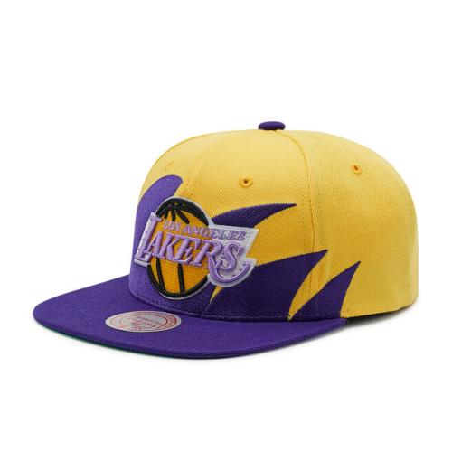 Καπέλο Jockey Mitchell & Ness HHSS2978 Yellow/Purple