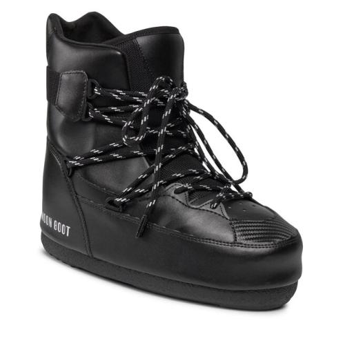 Μπότες Χιονιού Moon Boot Sneaker Mid 14028200001 Black 001