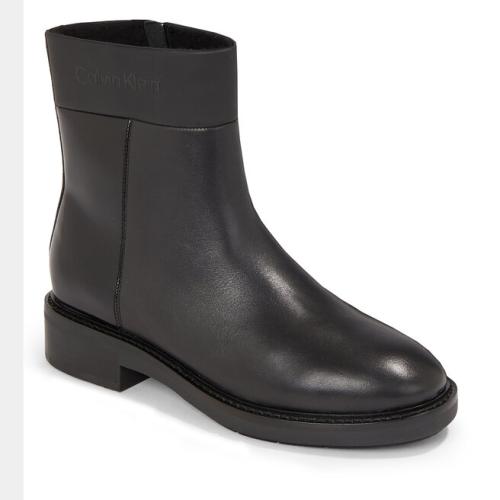 Μποτάκια Calvin Klein Rubber Sole Ankle Boot Lg Wl HW0HW01700 Ck Black BEH