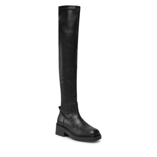 Μπότες πάνω από το γόνατο Bronx High boots 14290-G Black 01