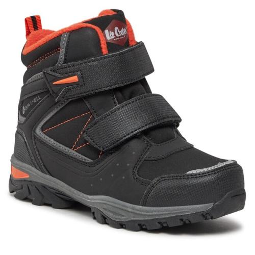 Παπούτσια πεζοπορίας Lee Cooper Lcj-23-01-2060K Black/Orange