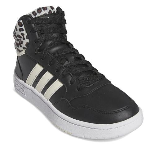 Παπούτσια adidas Hoops 3.0 Mid Shoes IG7895 Cblack/Cwhite/Ftwwht